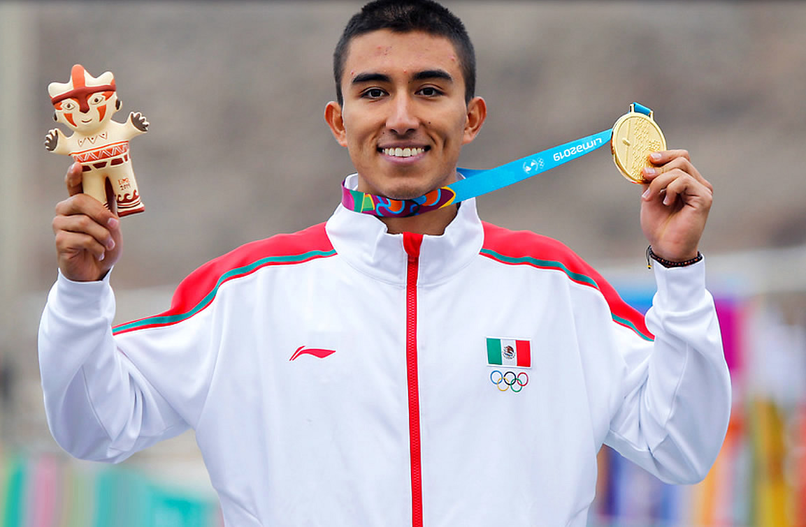 Jose G. Ulloa Arévalo se llevó el Oro en Ciclismo de Montaña.