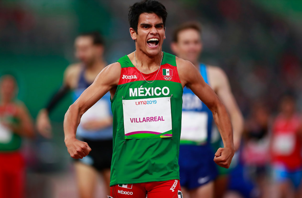 José Villareal Peinado se llevó el Oro en Atletismo.