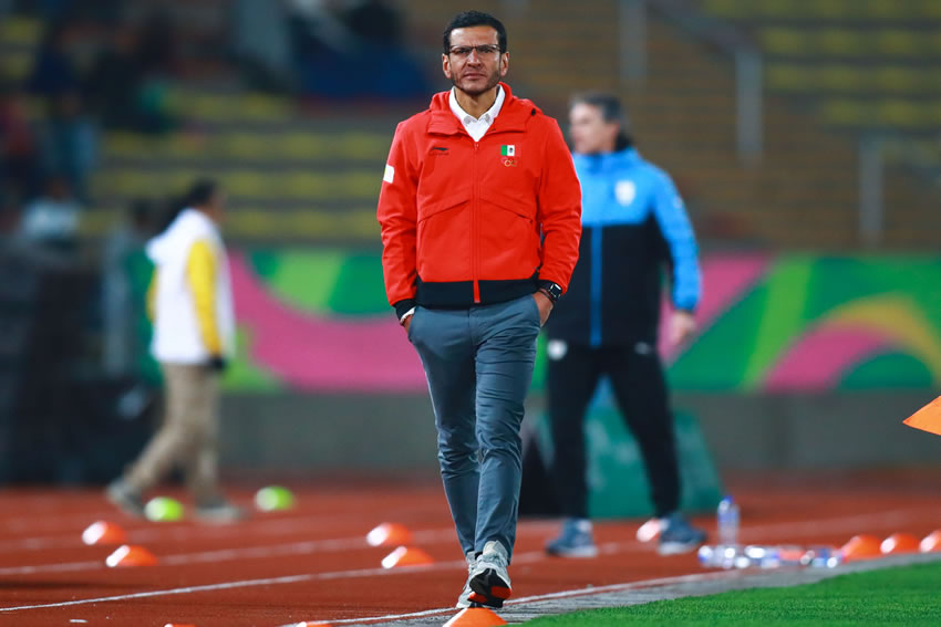Lozano resaltó la adaptación del equipo en los Panamericanos. (Foto: Imago7)