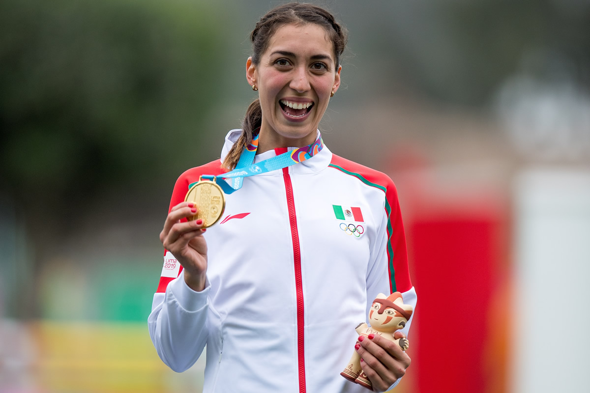 Mariana Arceo Gutiérrez consiguió Oro en Pentatlón moderno.