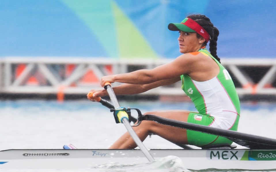 La  mexicana cierra la justa con un presea de Oro. (Mexsport)