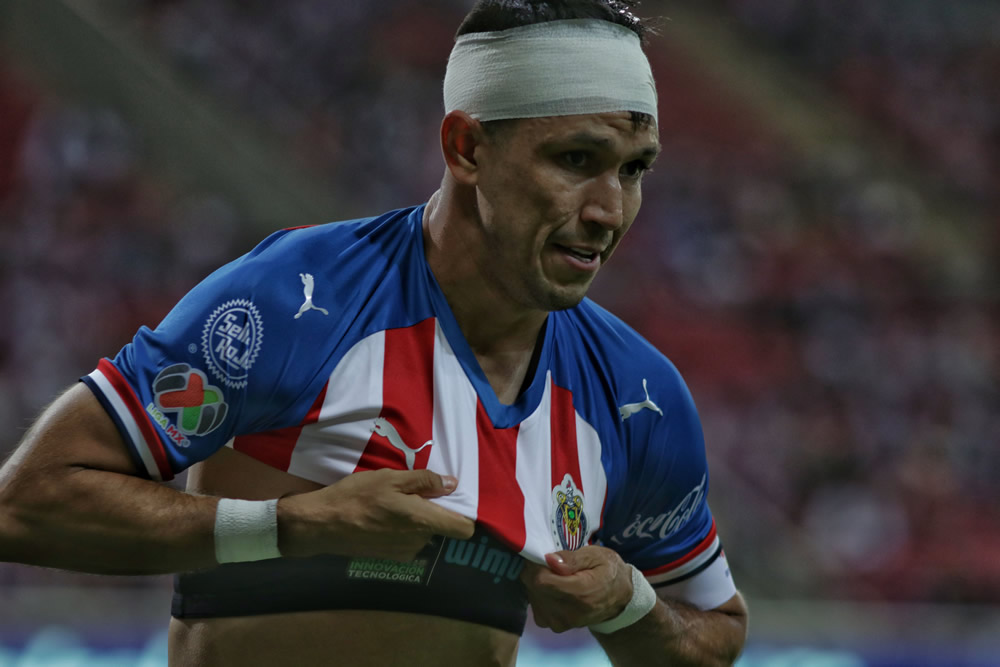 Molina tuvo un choque y fue atendido (FOTO: Imago7)