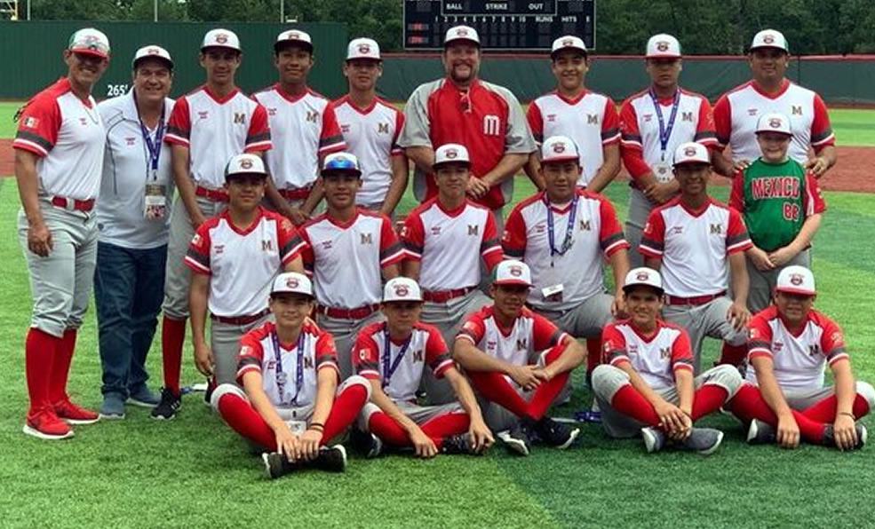 Esta es la segunda ocasión en la que México se corona en este campeonato. (Foto: Selección Mexicana de Beisbol)