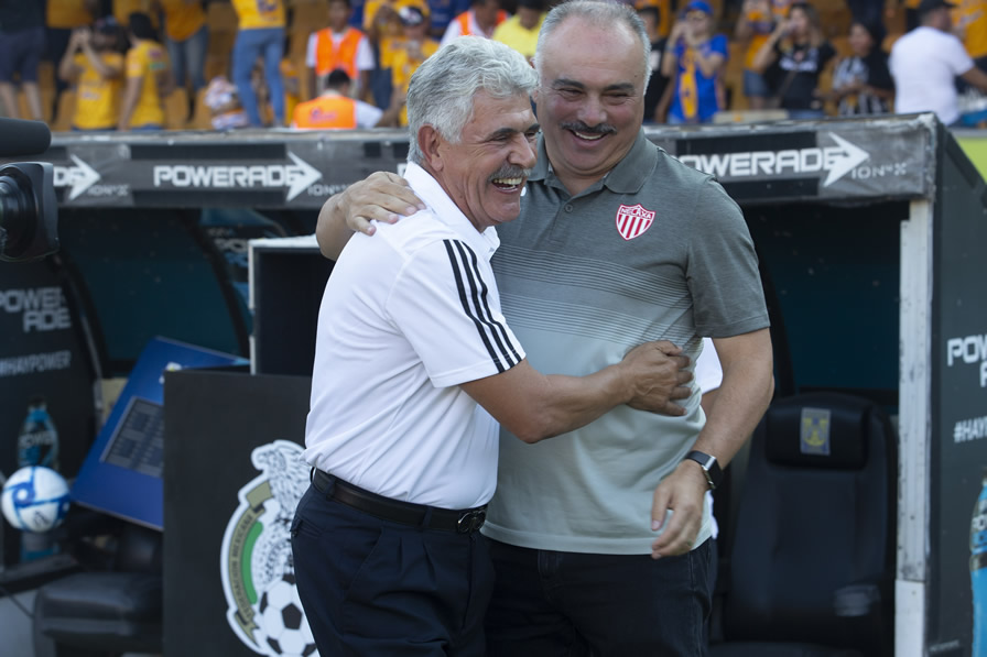 Tuca y Memo, dos grandes amigos. (Fotos: Imago 7 y Mexsport)