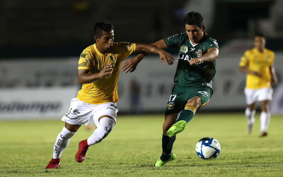 Venados no pudo mantener la ventaja y la UAEM se lo empató sobre el final (FOTO: Imago7)
