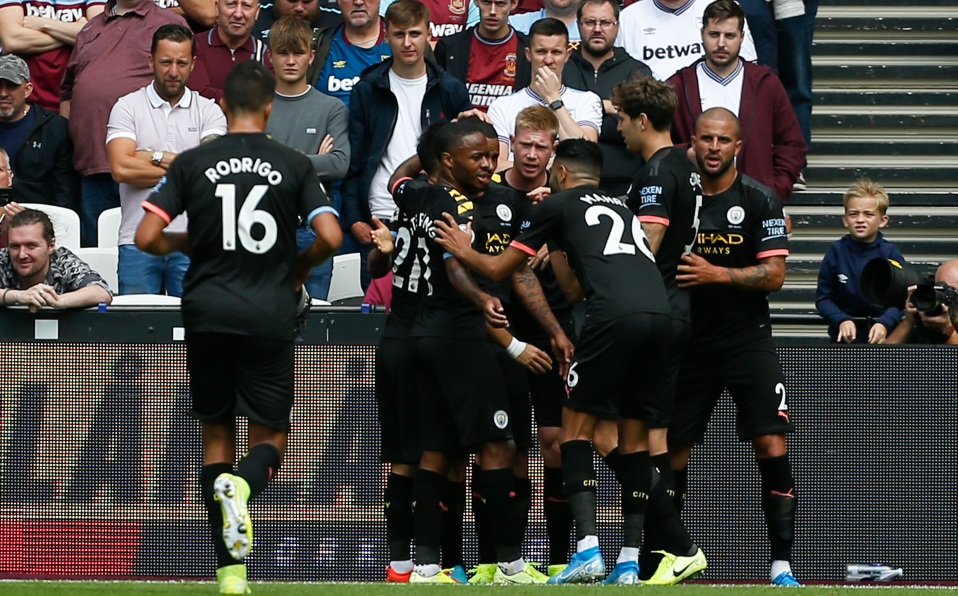 West Ham y Chicharito caen por goleada de 5-0 contra el Manchester City en su debut. (Foto: AFP)