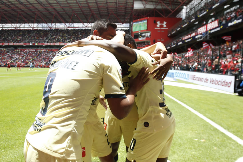 Las Águilas vuelan alto en la Jornada 4 del Apertura 2019. (Foto: Imago7)