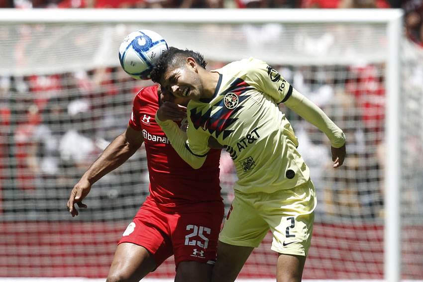 América fue certero y sólido en la defensiva. (Foto: Imago7)