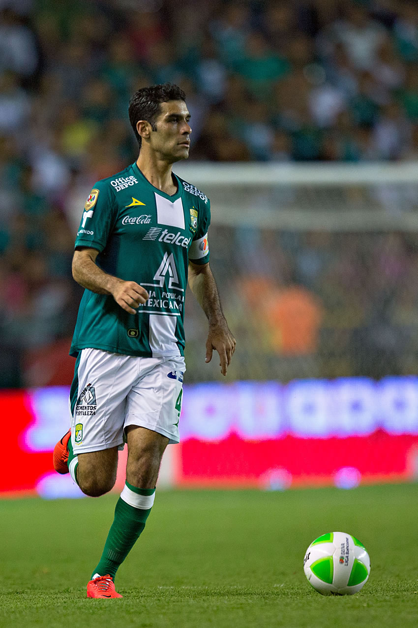 Tras un brillante paso por Europa, Rafa Márquez se incorporó a León en 2016. (Imago7)