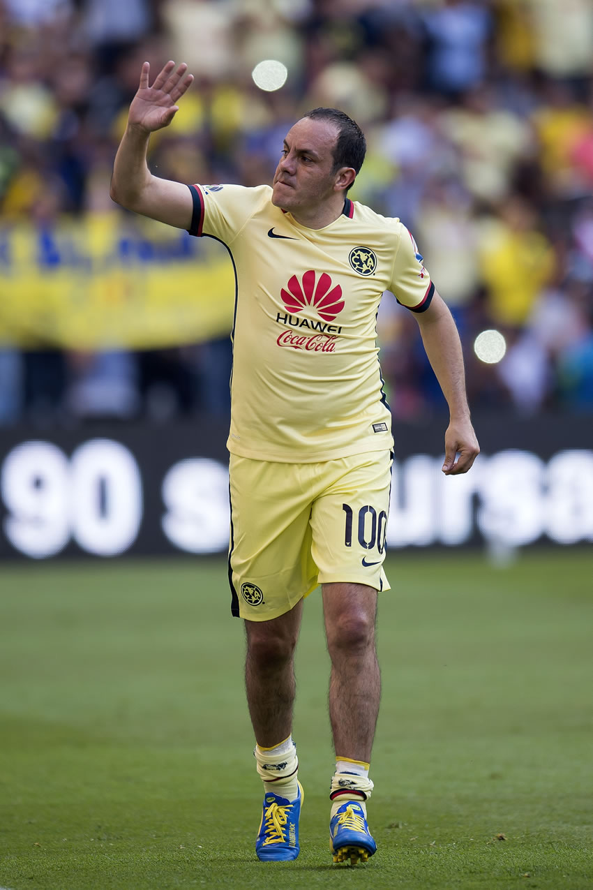 Cuauhtémoc Blanco, de cuna azulcrema, probó suerte en Europa con Real Valladolid, estuvo un año y volvió a casa. (Mexsport)