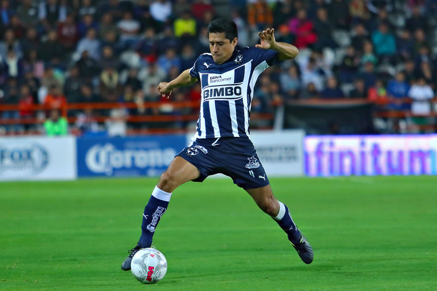 De cuna cementera, Ricardo Osorio emigró al Stuttgart en 2006 y en 2010 volvió a Monterrey. (Imago7)