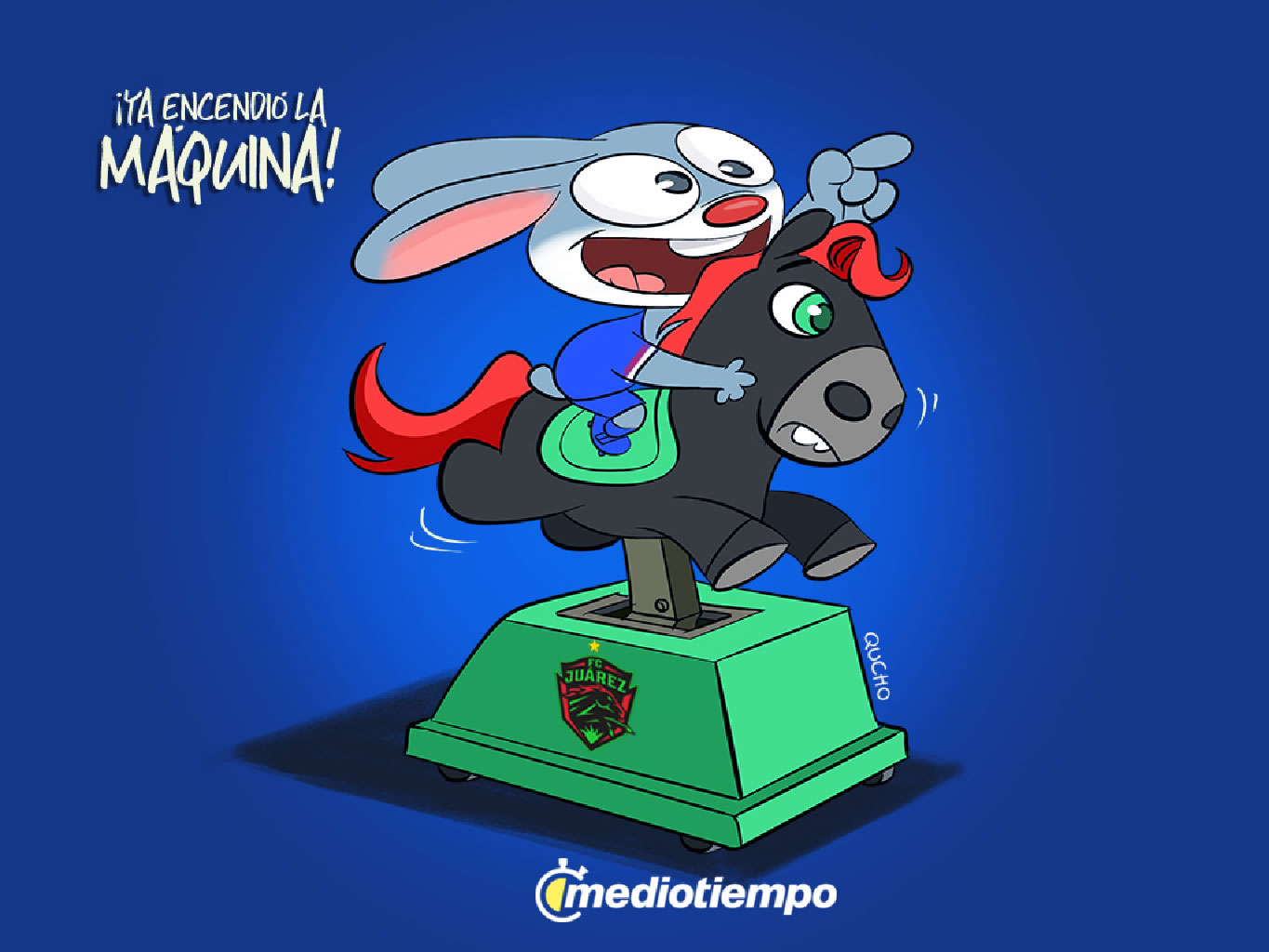 Despertó la Máquina