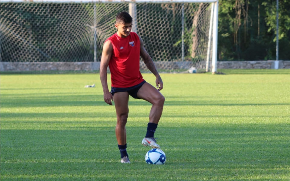 Atlante ficha Kevin Ramírez. ex promesa uruguaya