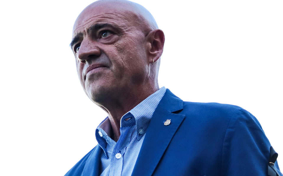 El estratega reconoció el gran trabajo del rival. (Imago 7)