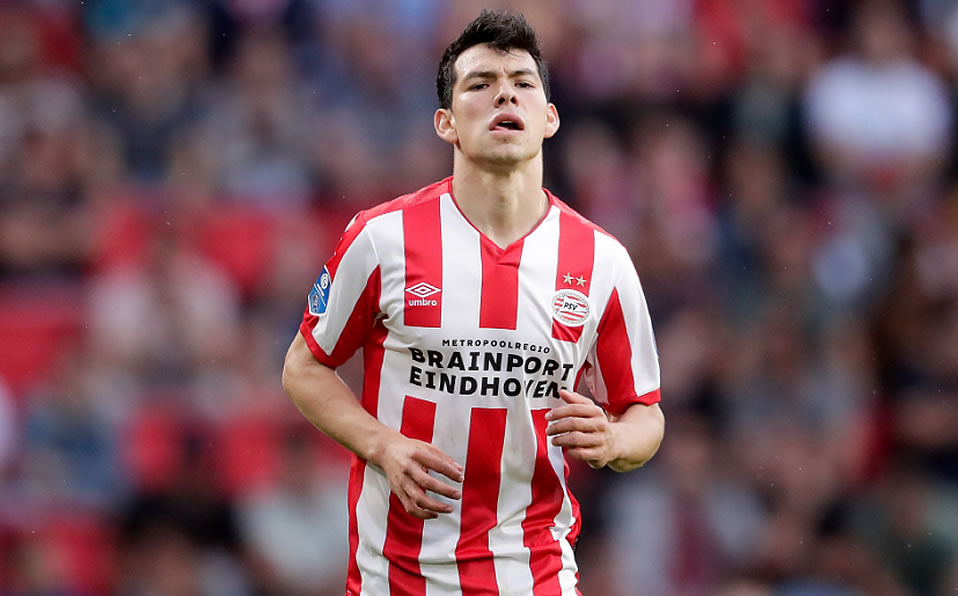 En las próximas horas podría oficializarse su pase al Napoli. (@PSV)