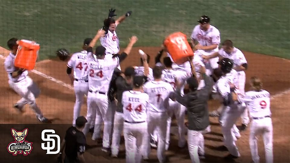 Esteban Quiroz pega grand slam y El Paso logra histórico regreso