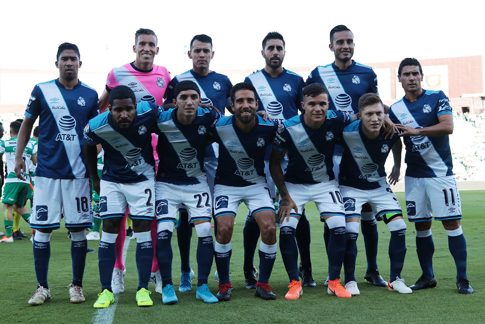 La Franja saltó con su bonito uniforme de visita (FOTO: Imago7)