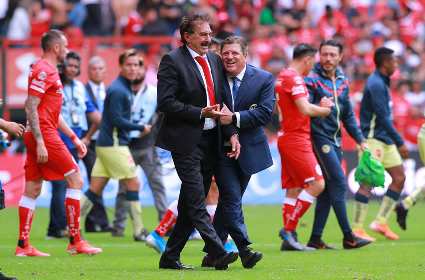 Herrera desató el infierno para el Toluca de La Volpe. (Imago7)