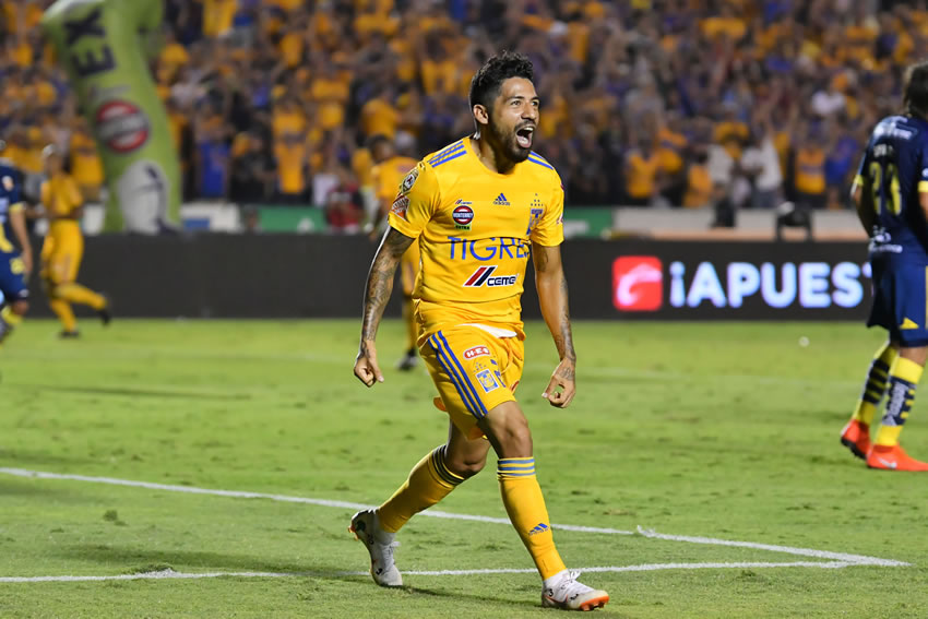 Javier Aquino no logró consolidarse en España y en 2015 se incorporó a Tigres. (Imago7)