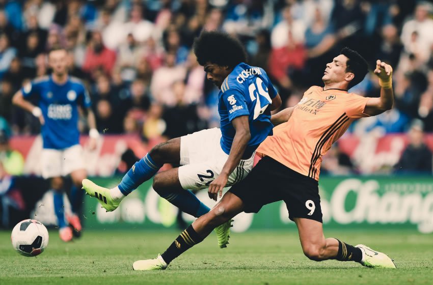 Jiménez estuvo muy cerca de marcar su primer gol de la temporada. (Foto: Wolves)