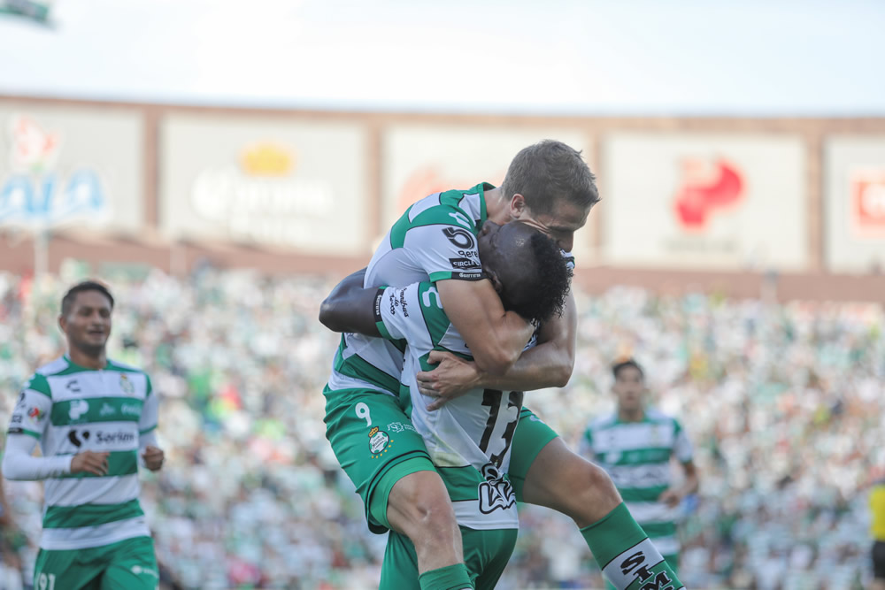 Julio Furch hizo dos de los cuatro de la tarde (FOTO: Imago7)