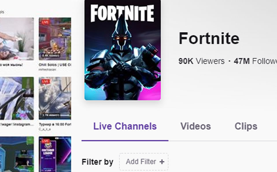 Las imágenes estuvieron por dos horas en el canal. (Twitch)