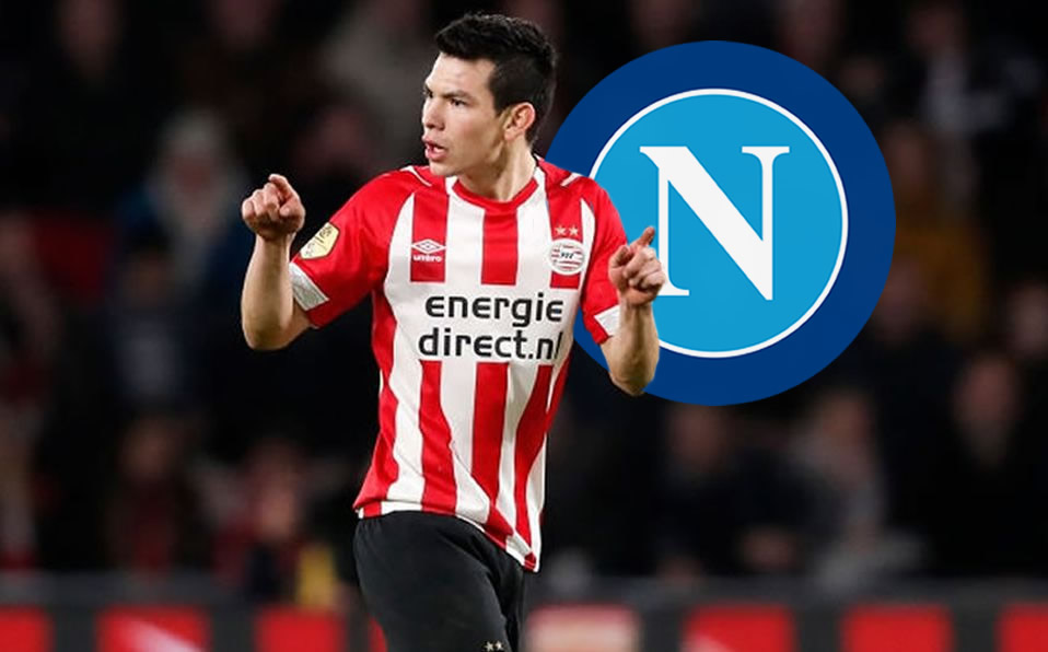 El mexicano tiene un pie en el cuadro italiano (FOTO: AFP)