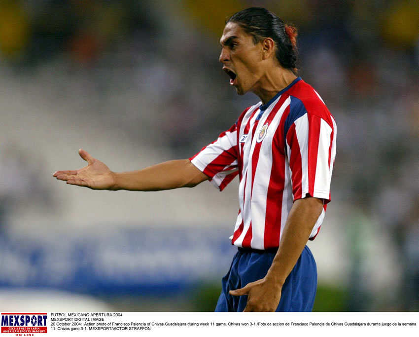Paco Palencia de Cruz Azul fue al Espanyol, estuvo un año, regresó a Chivas. (Mexsport)