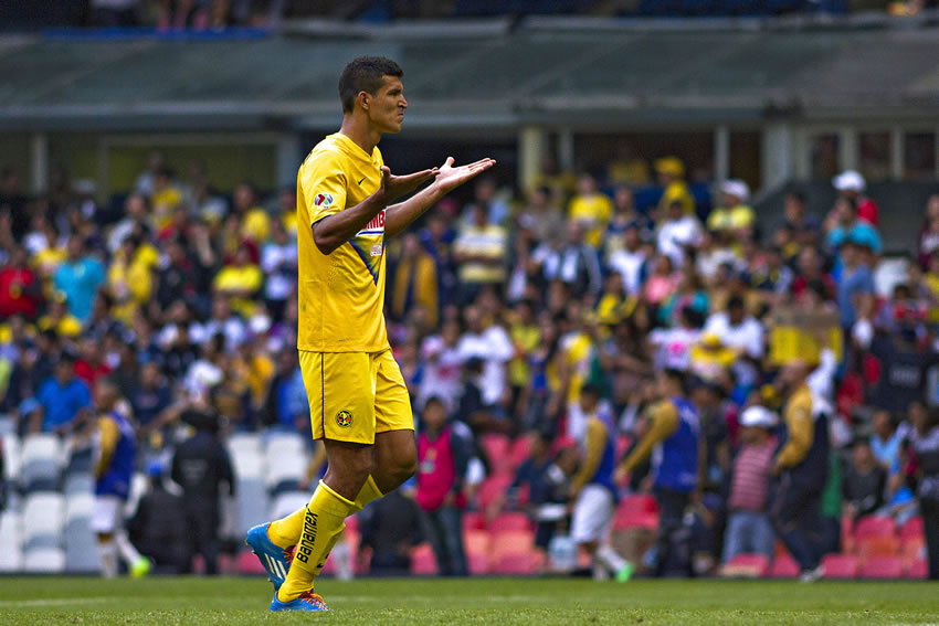 Tras su paso en Holandés, Maza Rodríguez llegó a América en 2013. (Imago7)