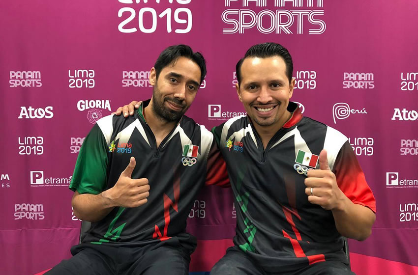 Quintero Gómez y Hernández subieron al tercer lugar. (Foto: Conade)