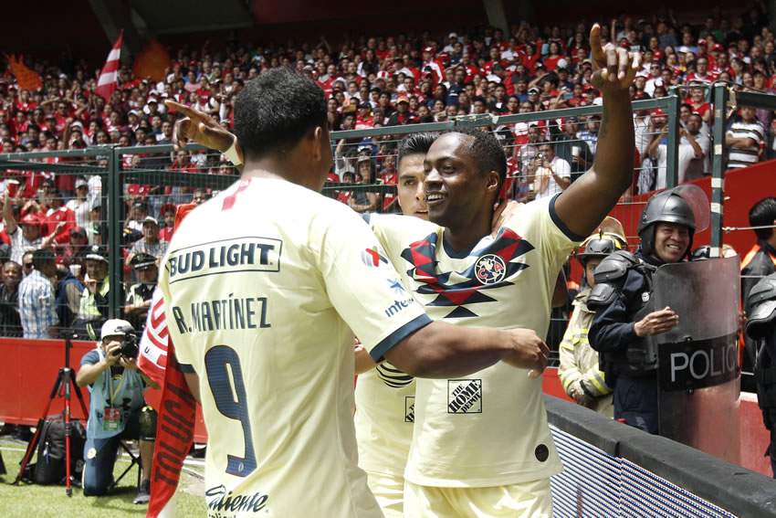 Renato Ibarra marcó el gol del triunfo americanista. (Foto: Imago7)