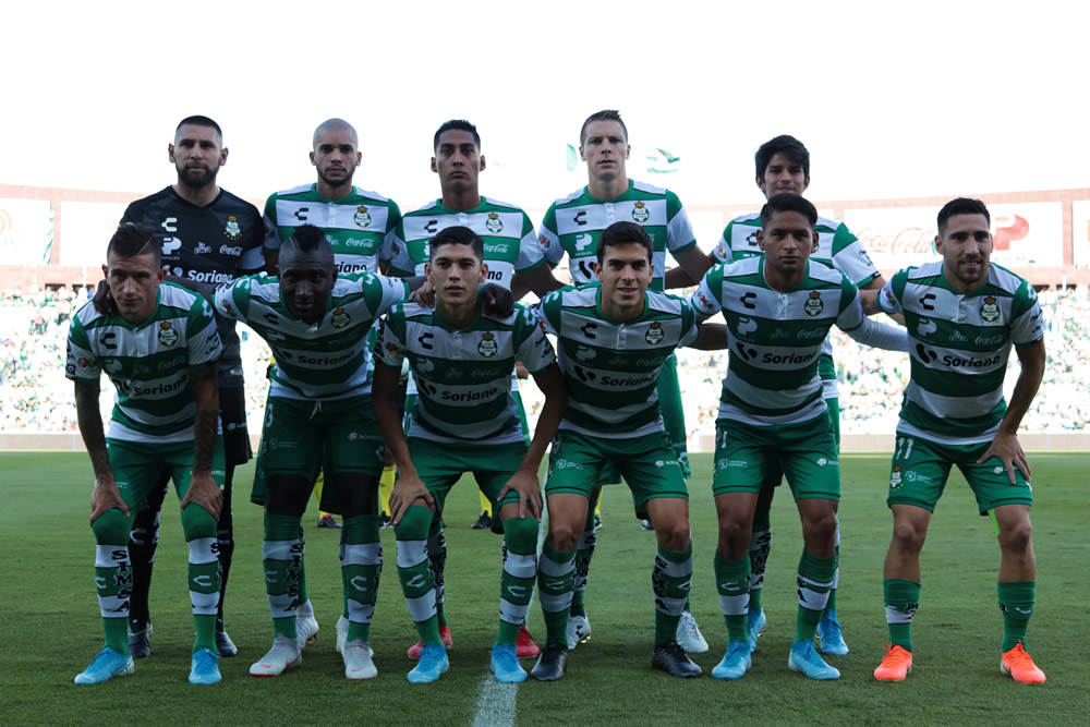 Santos lo hizo con el habitual (FOTO: Imago7)