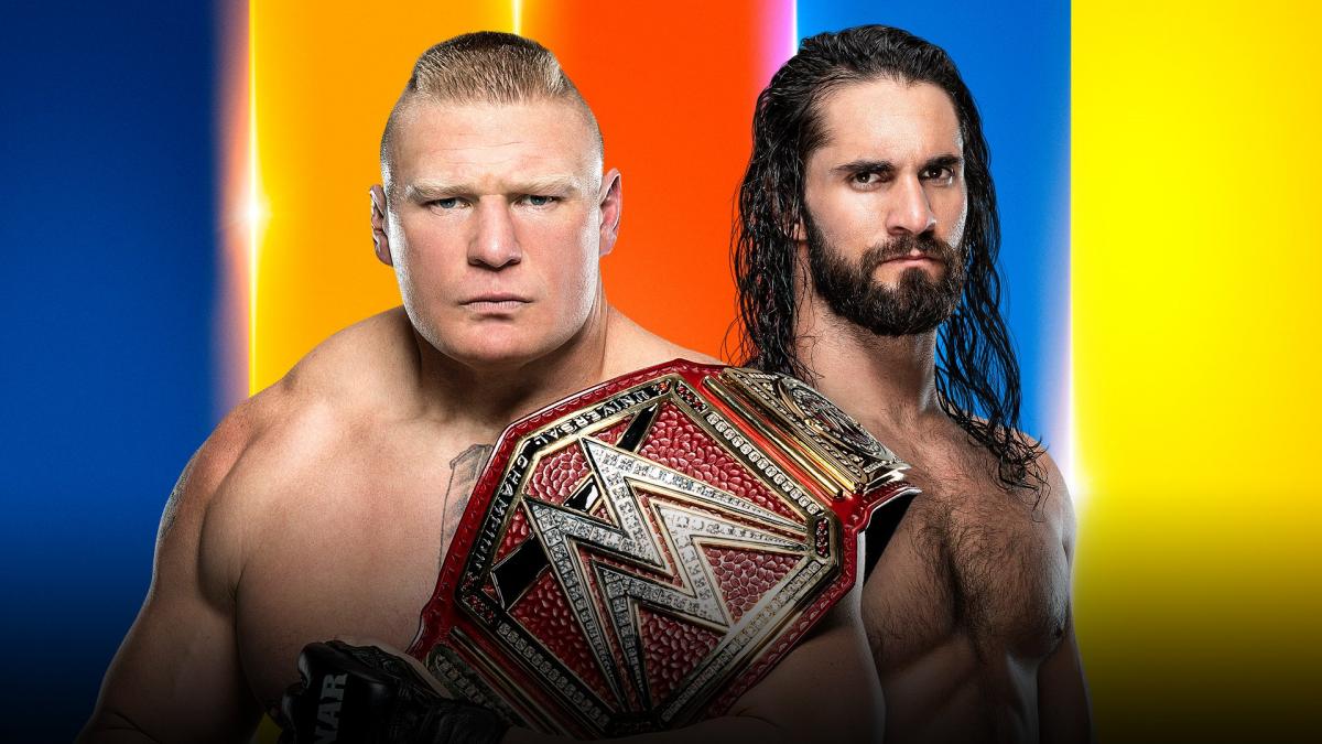 SummerSlam será estelarizado por Brock Lesnar y Seth Rollins.