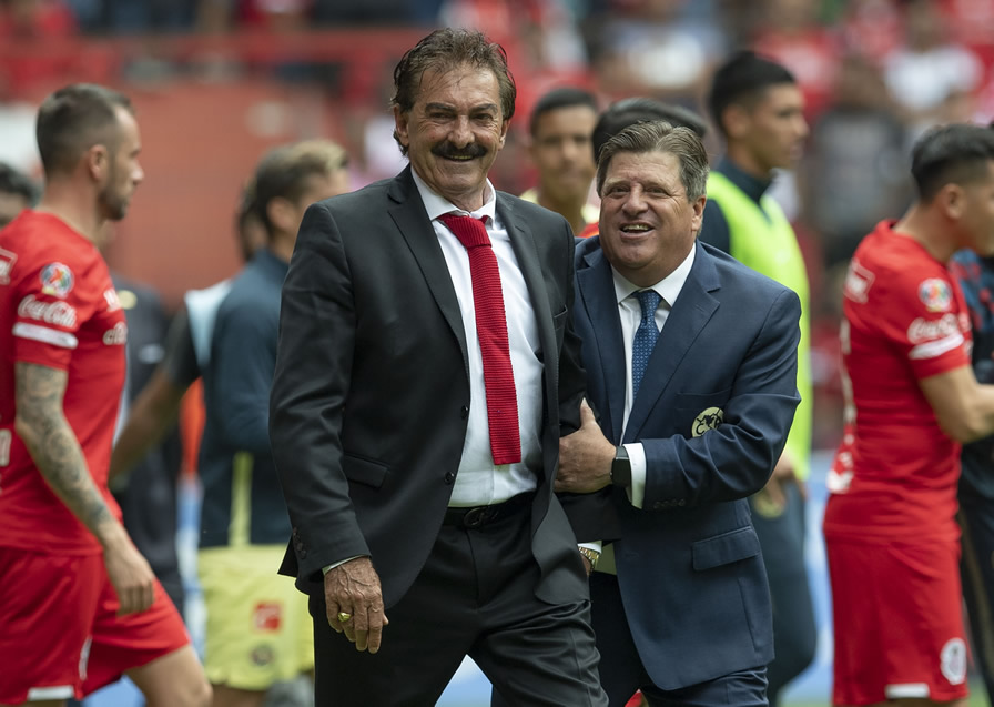 La Volpe y Herrera guardan una estrecha relación. (Foto: Mexsport)