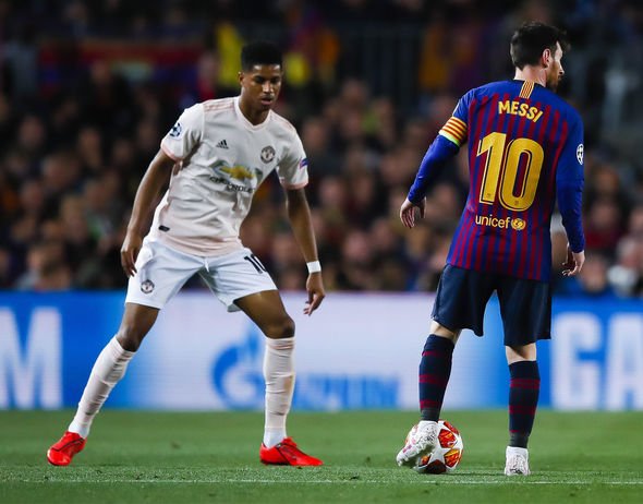 BONUS: Una galería de zurdos no podía quedar completa sin la presencia de Messi.