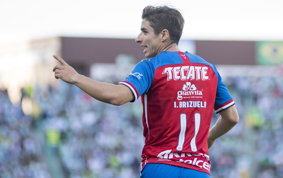 Uno de los capitanes del Rebaño promete espectáculo y asume su rol como uno de los referentes del equipo rojiblanco (FOTO: Mexsport)