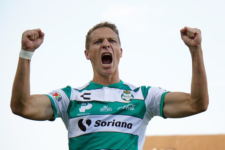 Furch llegó a 3 goles. (Foto: Mexsport)