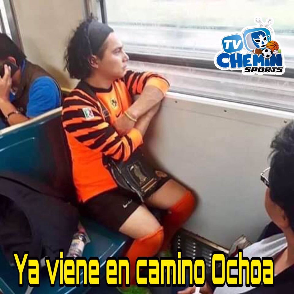 Guillermo Ochoa ya viene.