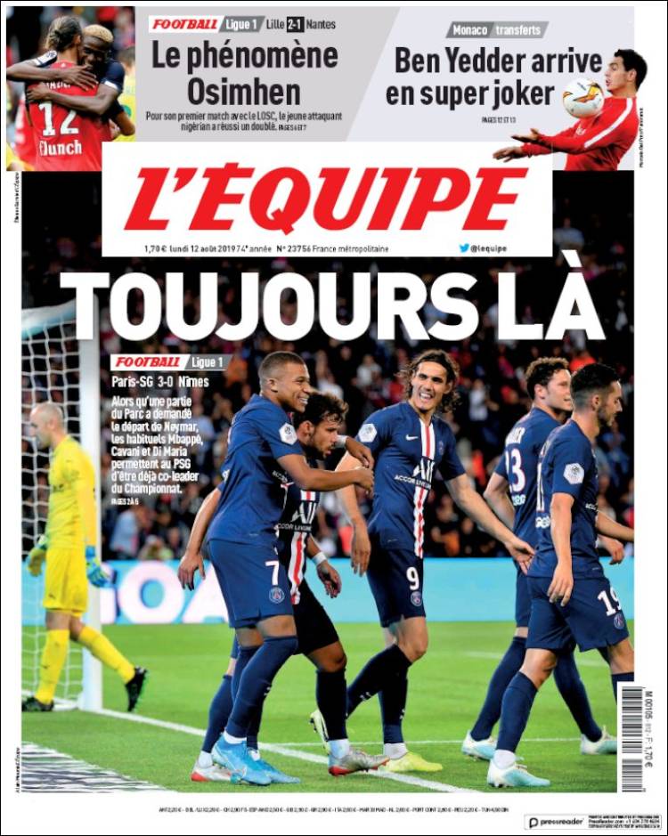 Las mejores portadas del mundo de los deportes.