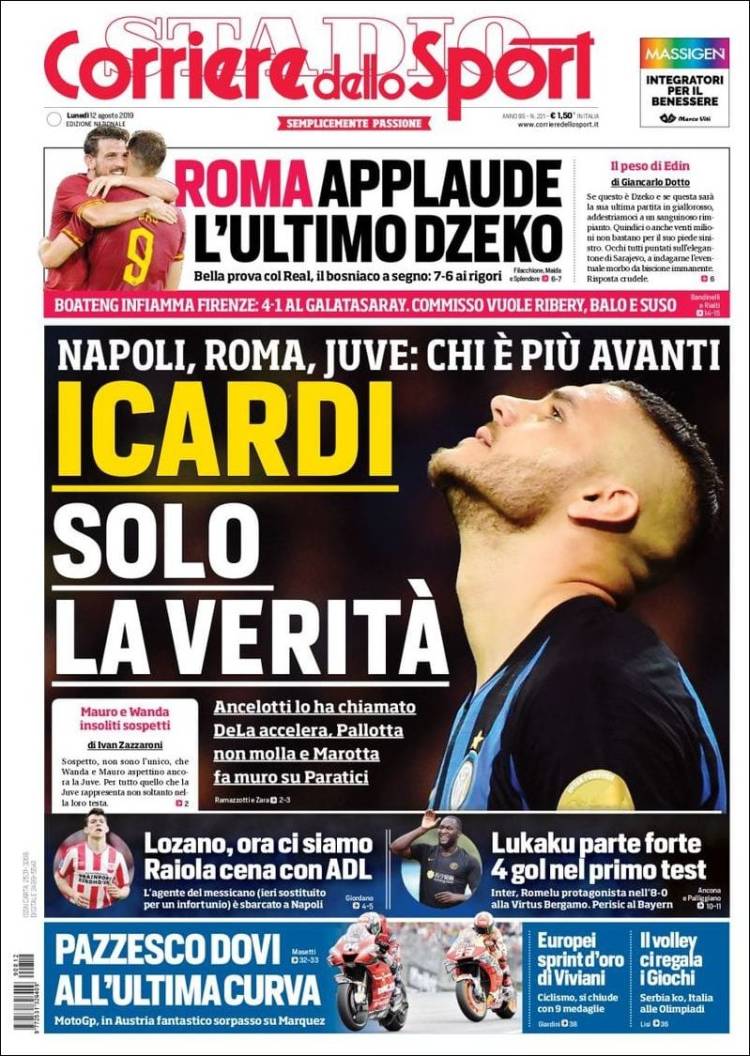 Las mejores portadas del mundo de los deportes.