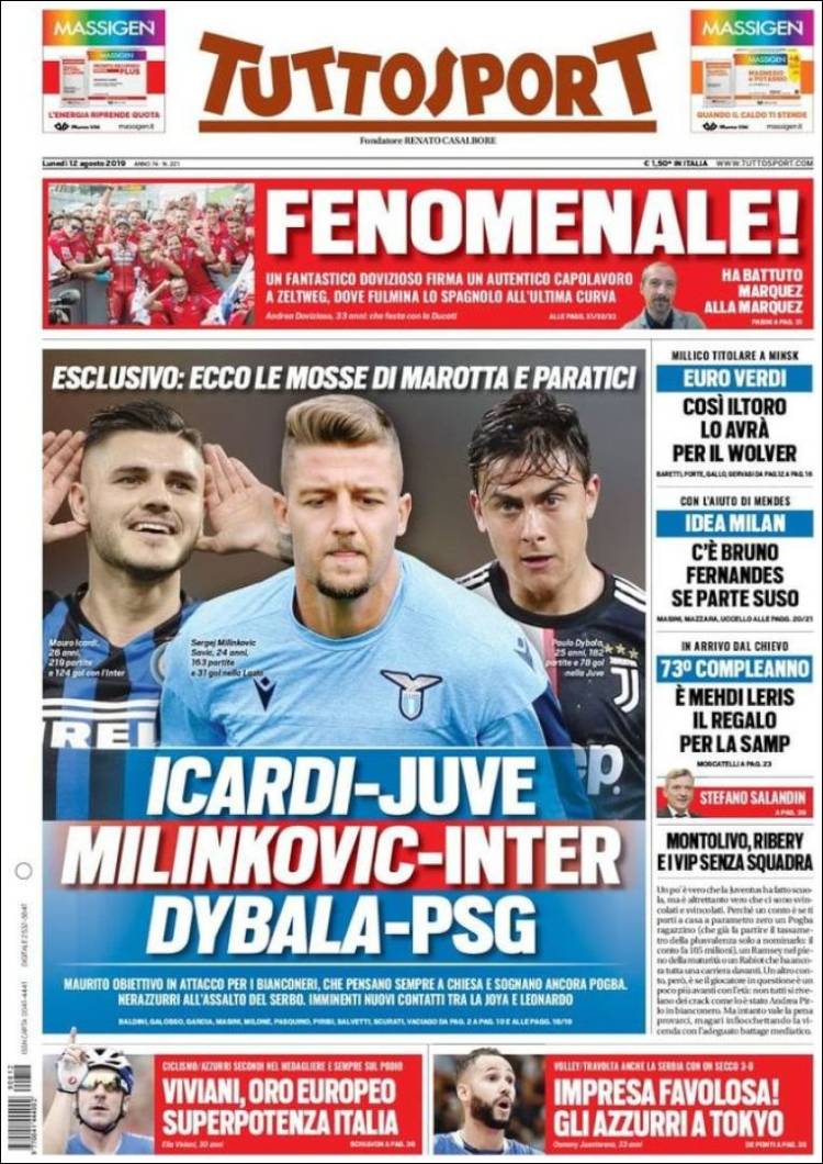 Las mejores portadas del mundo de los deportes.