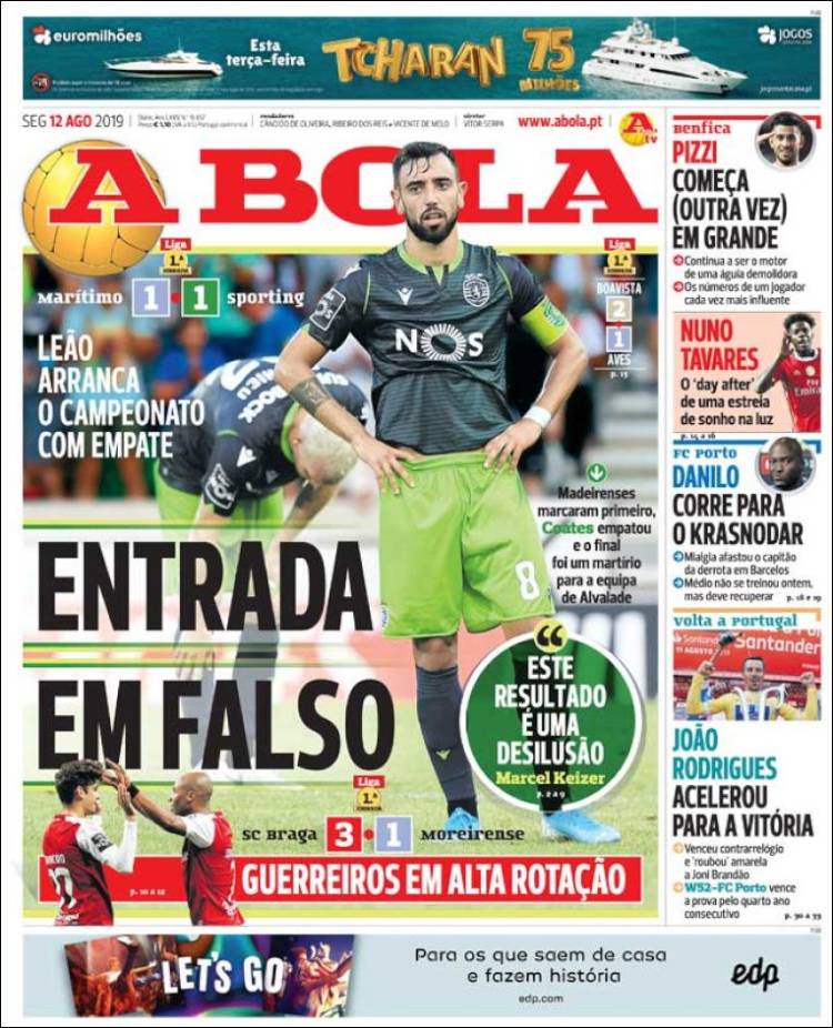 Las mejores portadas del mundo de los deportes.