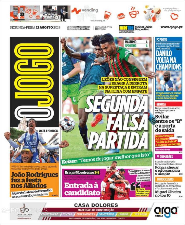 Las mejores portadas del mundo de los deportes.
