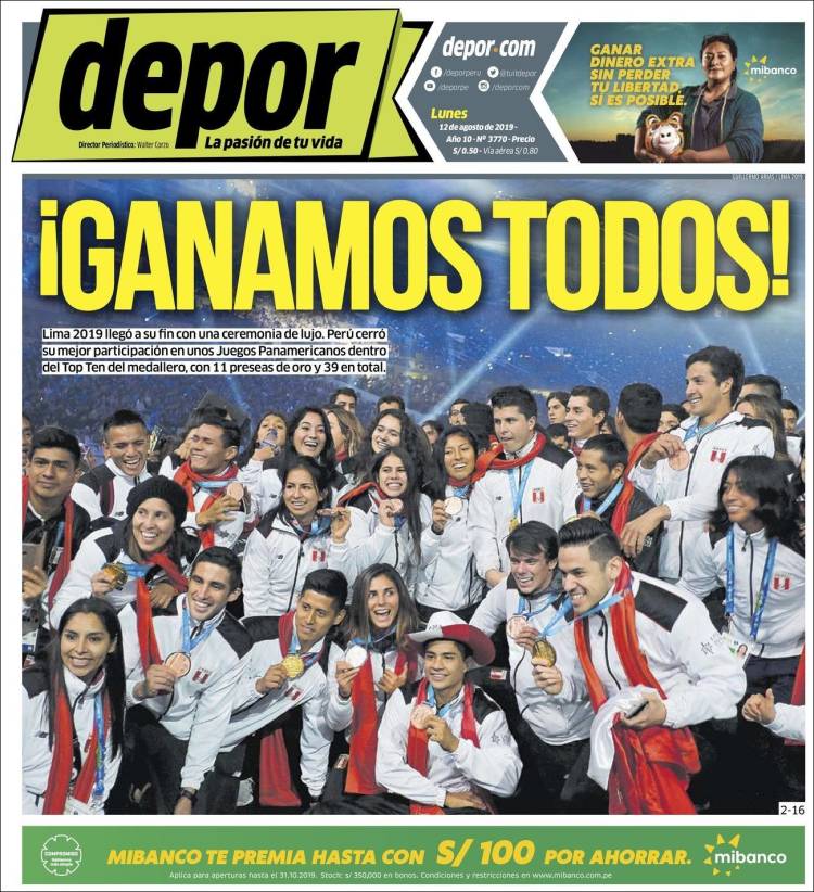 Las mejores portadas del mundo de los deportes.
