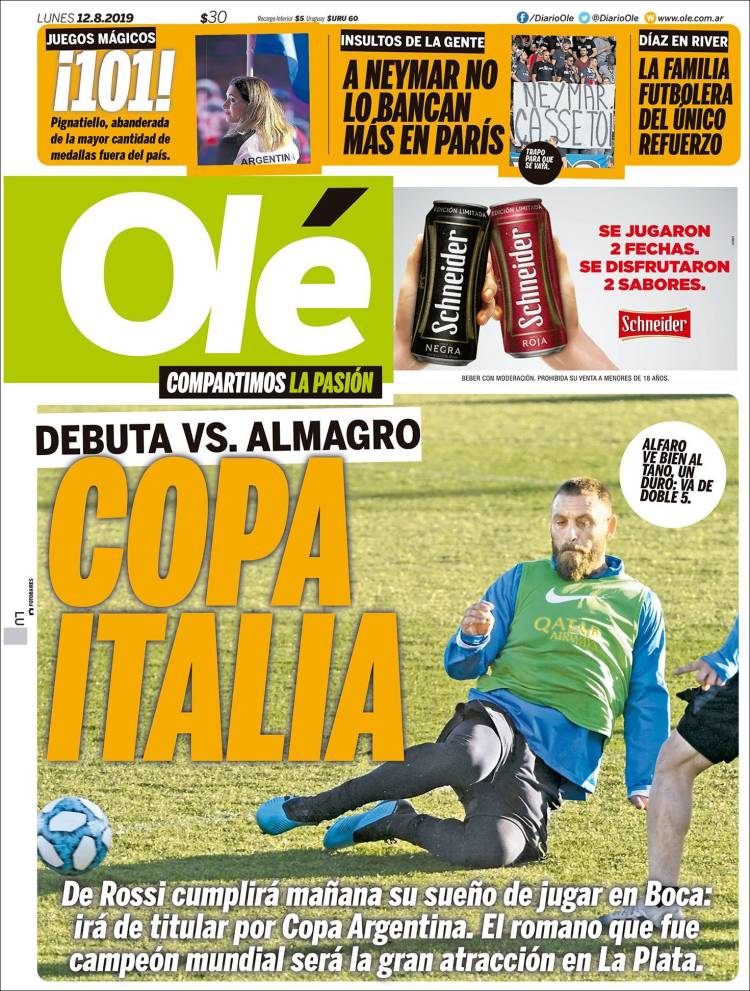 Las mejores portadas del mundo de los deportes.