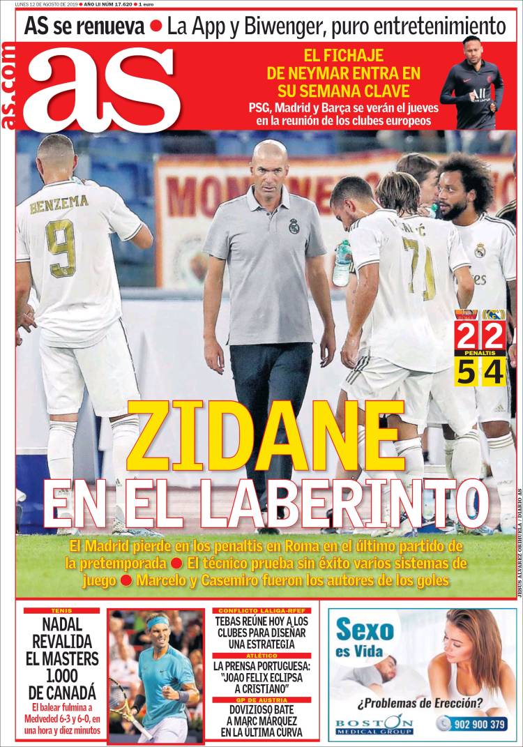 Las mejores portadas del mundo de los deportes.