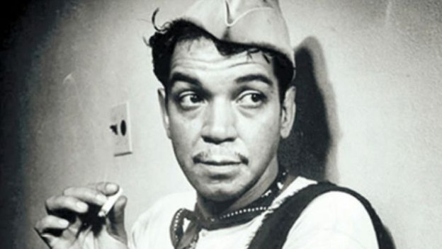 Mario Moreno 'Cantinflas' en una de sus estampas más populares.