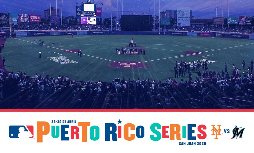 En 2018 MLB visitó por última vez San Juan, Puerto Rico, con Indians y Twins. (Foto: @MLBPuertoRico)