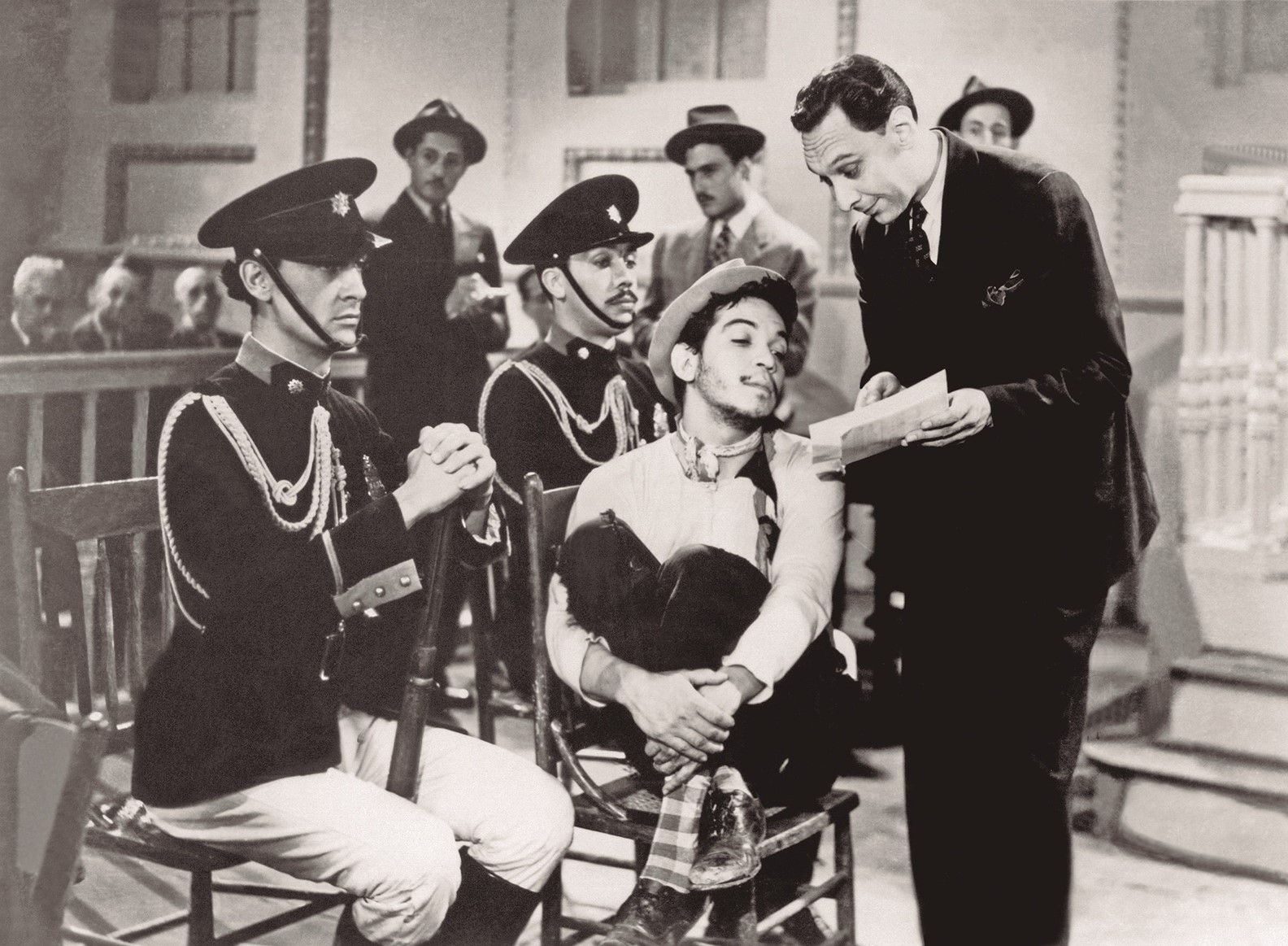 En la película 'Ahí está el detalle' el personaje de 'Cantinflas' se consolidó tal y como lo conocemos en la actualidad.