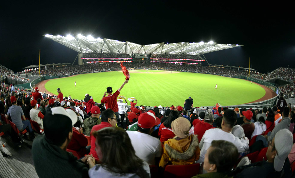 Esta serie significaría el regreso de Padres luego de la serie disputada ante Dodgers en Monterrey. (Foto: Enrique Gutiérrez)